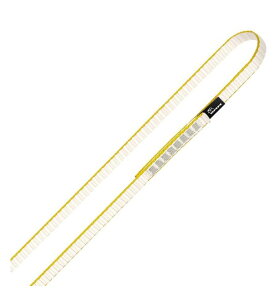 fB[GG 11mm _CiebN XO ( Lime ) 120cm | DMM 11mm Dynatec Sling [e]