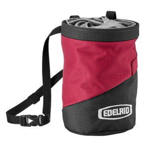 G[fbh Xvb^[ cCXg `[NobO NC~O oR ( Rhunbard Red ) | EDELRID Splitter Twist Chalk Bag [e]