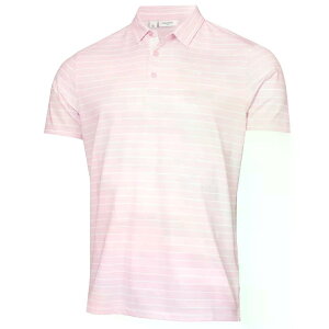 �J���o�� �N���C�� �S���t �V���o�[�X�g�[�� �V���[�g�X���[�u �|�� �i Pink/White �j | CALVIN KLEIN GOLF Silverstone short sleeve polo [t]