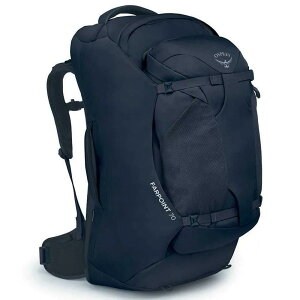 IXv[ t@[|Cg 70L obNpbN i Black j | OSPREY Farpoint 70L backpack [t]