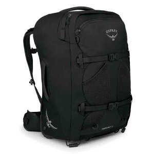 �I�X�v���[ �t�@�[�|�C���g �E�B�[���Y 36L �o�b�N�p�b�N �i Black �j | OSPREY Farpoint Wheels 36L backpack [t]