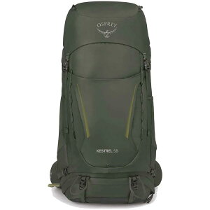オスプレーケストレル osprey jp オスプレー ケストレル LT 65 バックパッキングパック 黒