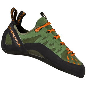 �X�|���e�B�o �^�����`�����[�X �N���C�~���O�V���[�Y �i Olive / Tiger �j | LA SPORTIVA Tarantulace Climbing Shoes [t]