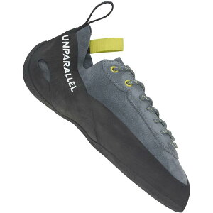 �A���p������ �G���Q�[�W ���[�X �A�b�v �N���C�~���O�V���[�Y �i Grey / Neon Yellow �j | UNPARALLEL Engage Lace UP Climbing Shoes [t]