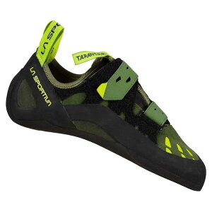 �X�|���e�B�o �^�����`���� �N���C�~���O�V���[�Y �i Olive / Neon �j | LA SPORTIVA Tarantula Climbing Shoes [t]