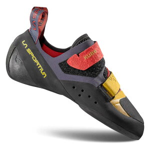 �� �X�|���e�B�o �N�[�{ �N���C�~���O�V���[�Y �i Savana / Mountain Red �j | LA SPORTIVA Kubo Climbing Shoes [t]