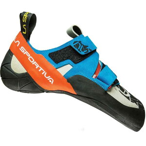�� �X�|���e�B�o �I�^�L �N���C�~���O�V���[�Y �i Blue / Flame �j | LA SPORTIVA Otaki Climbing Shoes [t]