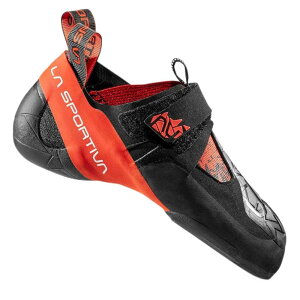 �X�|���e�B�o �X�N���} �N���C�~���O�V���[�Y �i Black / Poppy �j | LA SPORTIVA Skwama Climbing Shoes [t]
