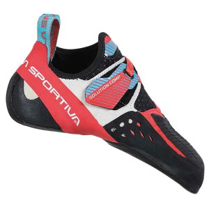 �X�|���e�B�o �\�����[�V���� �R���v �N���C�~���O�V���[�Y ���f�B�[�X �i Hibiscus / Malibu Blue �j | LA SPORTIVA Solution Comp Women Climbing Shoes [t]