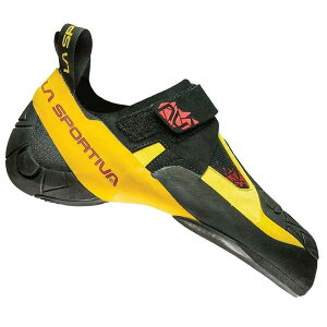 �X�|���e�B�o �X�N���} �N���C�~���O�V���[�Y �i Black / Yellow �j | LA SPORTIVA Skwama Climbing Shoes [t]