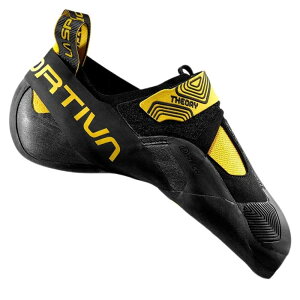 �X�|���e�B�o �Z�I���[ �N���C�~���O�V���[�Y �i Yellow / Black �j | LA SPORTIVA Theory Climbing Shoes [t]