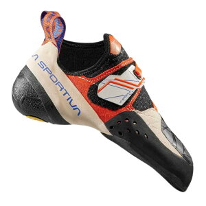 �X�|���e�B�o �\�����[�V���� �N���C�~���O�V���[�Y ���f�B�[�X �i White / Lily Orange �j | LA SPORTIVA Solution Women Climbing Shoes [t]