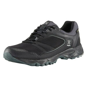 �z�O���t�X �g���C�� �t���[�Y �S�A�e�b�N�X �n�C�L���O �V���[�Y �i True Black �j | HAGLOFS Trail Fuse gore-tex hiking shoes [t]