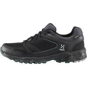 �z�O���t�X �g���C�� �t���[�Y GT �n�C�L���O �V���[�Y ���f�B�[�X �i True Black �j | HAGLOFS Trail Fuse GT hiking shoes Women [t]