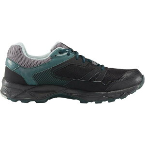 �z�O���t�X �g���C�� �t���[�Y GT �n�C�L���O �V���[�Y ���f�B�[�X �i Mineral / True Black �j | HAGLOFS Trail Fuse GT hiking shoes Women [t]