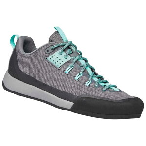 �u���b�N�_�C�������h �e�N�j�V���� �A�v���[�` �V���[�Y ���f�B�[�X �i Nickel / Minted �j | BLACK DIAMOND Technician approach shoes Women [t]