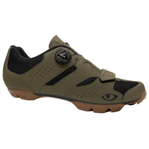 �W�� �T�C�����_�[ II MTB �V���[�Y �i Green �j | GIRO Cylinder II MTB Shoes [t]