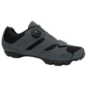 �W�� �T�C�����_�[ II MTB �V���[�Y �i Titanium / Grey �j | GIRO Cylinder II MTB Shoes [t]