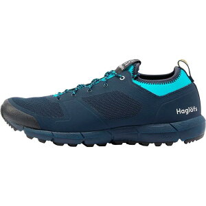 �z�O���t�X L.I.M ���[ �n�C�L���O �V���[�Y ���f�B�[�X �i Tarn Blue / Maui Blue �j | HAGLOFS LIM Low hiking shoes Women [t]