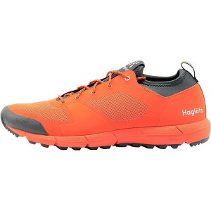 �z�O���t�X L.I.M ���[ �n�C�L���O �V���[�Y ���f�B�[�X �i Flame Orange / Magnetite �j | HAGLOFS LIM Low hiking shoes Women [t]