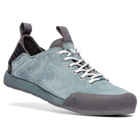 ブラックダイヤモンド スウェード アプローチ シューズ レディース （ Storm Blue ） | BLACK DIAMOND Suede approach shoes Women [t]