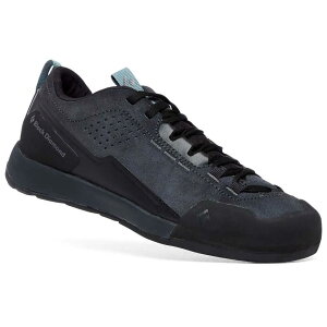 �u���b�N�_�C�������h �e�N�j�V���� ���U�[ �A�v���[�` �V���[�Y ���f�B�[�X �i Asphalt / Goblin Blue �j | BLACK DIAMOND Technician Leather approach shoes Women [t]