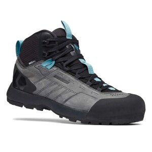 �u���b�N�_�C�������h �~�b�V���� ���U�[ �~�b�h WP �A�v���[�` �V���[�Y ���f�B�[�X �i Coastal Blue �j | BLACK DIAMOND Mission Leather Mid WP approach shoes Women [t]