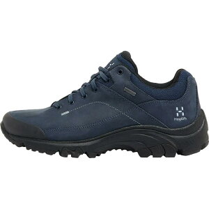 zOtX bW [ SAebNX nCLO V[Y fB[X i Tarn Blue / True Black j | HAGLOFS Ridge Low Goretex hiking shoes Women [t]