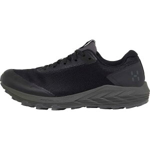 �z�O���t�X L.I.M �e���| �g���C�� �S�A�e�b�N�X ���[ �n�C�L���O �V���[�Y �i True Black / Magnetite �j | HAGLOFS L.I.M Tempo Trail gore-tex Low hiking shoes [t]