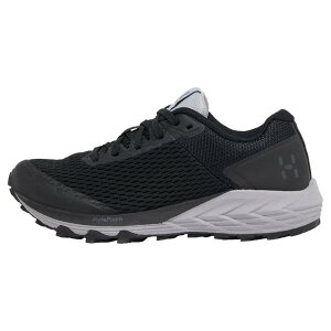 �z�O���t�X L.I.M �e���| �g���C�� ���[ �n�C�L���O �V���[�Y ���f�B�[�X �i True Black / Concrete �j | HAGLOFS L.I.M Tempo Trail Low hiking shoes Women [t]
