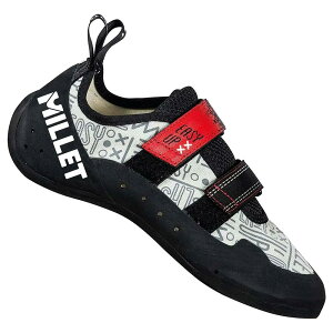 �~���[ �C�[�W�[ �A�b�v �N���C�~���O �V���[�Y �i Grey / Red �j | MILLET Easy Up Climbing Shoes [t]