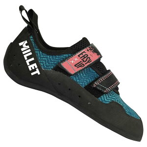 �~���[ �C�[�W�[ �A�b�v �N���C�~���O �V���[�Y �i Pool Blue 2 �j | MILLET Easy Up Climbing Shoes [t]