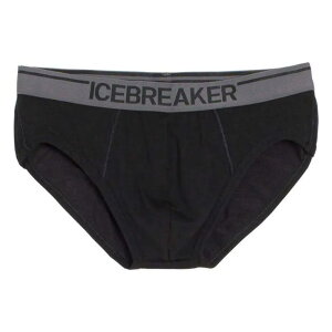 �A�C�X�u���[�J�[ �A�i�g�~�J �����m �X���b�v�X �i Black / Monsoon �j | ICEBREAKER Anatomica Merino slips [t]