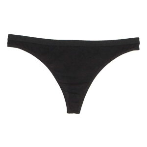 �A�C�X�u���[�J�[ �T�C���� �����m �\���O ���f�B�[�X �i Black / Black �j | ICEBREAKER Siren Merino Thong Women [t]
