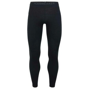 �A�C�X�u���[�J�[ 200 �I�A�V�X �����m �x�[�X ���C���[ �p���c �i Black / Monsoon �j | ICEBREAKER 200 Oasis Merino Base layer Pants [t]