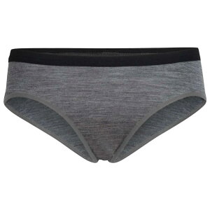 �A�C�X�u���[�J�[ �T�C���� �����m �p���e�B�[�Y ���f�B�[�X �i Gritstone Heather �j | ICEBREAKER Siren Merino Panties Women [t]