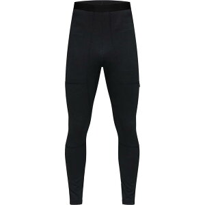 �z�O���t�X �i�`������ �u�����h �e�b�N �x�[�X ���C���[ �p���c �i True Black �j | HAGLOFS Natural Blend Tech Base layer Pants [t]