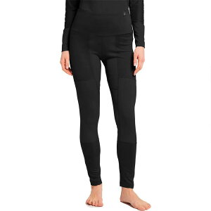 zOtX i` uh ebN x[X C[ pc fB[X i True Black j | HAGLOFS Natural Blend Tech Base layer Pants Women [t]