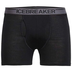 �A�C�X�u���[�J�[ �A�i�g�~�J �t���C �{�N�T�[�Y �i Black �j | ICEBREAKER Anatomica Fly boxers [t]