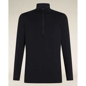�A�C�X�u���[�J�[ �����m �R�A �w�r�[�E�F�C�g �����O �X���[�u �x�[�X ���C���[ �i Black �j | ICEBREAKER Merino Core Heavyweight Long sleeve base layer [t]