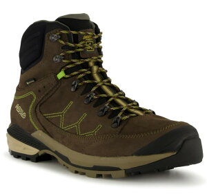 �A�]�� �t�@���R�� EVO NBK GV MM ( DARK BROWN/LIME ) | ASOLO Falcon Evo NBK GV MM [o]