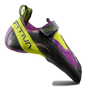 �X�|���e�B�o �p�C�\�� ���u�[�g ( Purple/Lime Punch ) | La Sportiva PYTHON [o]