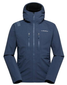 �X�|���e�B�o �w���N�T�[ �V�F�� �W���P�b�g �����Y ( Onyx/Chalk ) | La Sportiva Helixir Shell Jkt M [o]