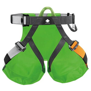 yc Nu LjIjO n[lX i Black / Green j | PETZL Club Canyoning Harness [t]