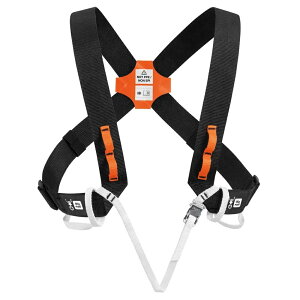 yc GNXv n[lX `FXg i Black j | PETZL Explo Harness chest [t]