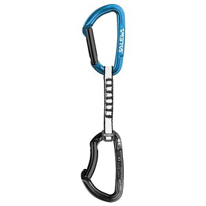 �T���� �_�C�j�[�} �z�b�g G3 �X�g���[�g/�x���g �N�C�b�N�h���[ �i Blue / Black �j | SALEWA Dyneema Hot G3 Straight/Bent quickdraw [t]