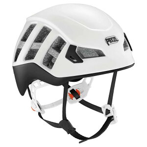 yc eI wbg i White / Black j | PETZL Meteor Helmet [t]