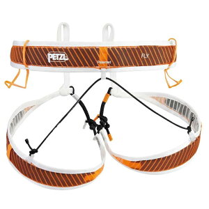 yc tC n[lX i Grey / Orange j | PETZL Fly Harness [t]