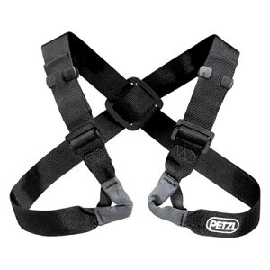 yc {eB[W n[lX `FXg i Black j | PETZL Voltige Harness chest [t]