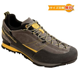 【 即納 】 スポルティバ ボルダーX ( グレイ / イエロー ) | La Sportiva Boulder X